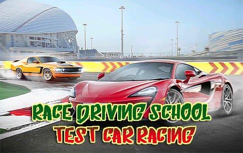 download Race driving school: Test car racing apk